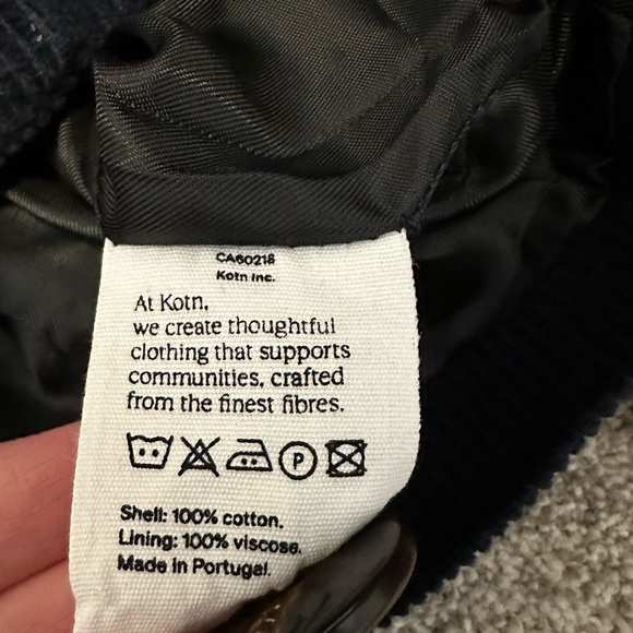 KOTN cropped corduroy blazer - Picture 6 of 6